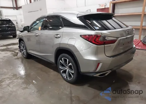 2017 Lexus Rx 350 z USA, uszkodzony, nr VIN 2T2BZMCA2HC086158